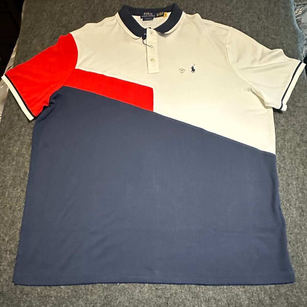 Polo Ralph Lauren Classic Fit Polo Men’s Size XXL NWT (E/P) MSRP $138
